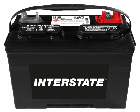 Interstate Battery M-27HDC | RogueFuel.ca | Munro Industries