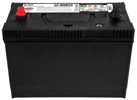 Interstate Battery M-31P | RogueFuel.ca | Munro Industries