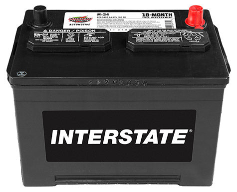 Interstate Battery M-34 | RogueFuel.ca | Munro Industries