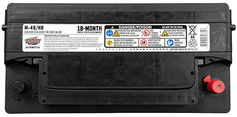 Interstate Battery M-49/H8 | RogueFuel.ca | Munro Industries