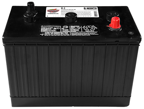 Interstate Battery M-4 | RogueFuel.ca | Munro Industries