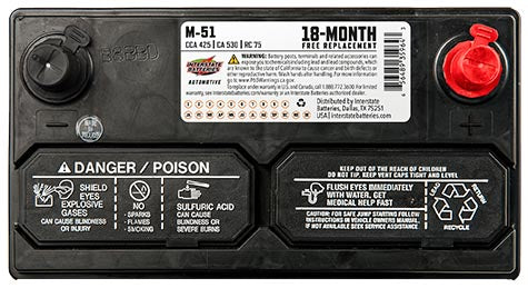 Interstate Battery M-51 | RogueFuel.ca | Munro Industries