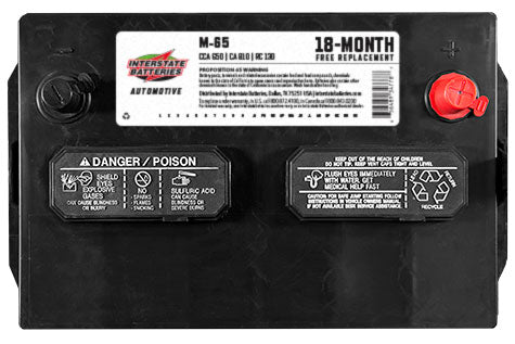 Interstate Battery M-65 | RogueFuel.ca | Munro Industries