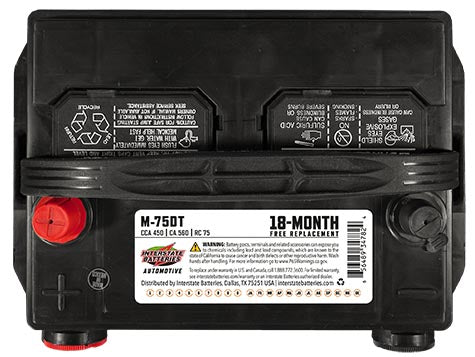 Interstate Battery M-75DT | RogueFuel.ca | Munro Industries