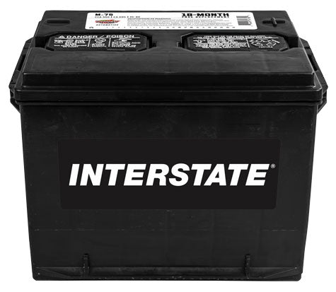 Interstate Battery M-75 | RogueFuel.ca | Munro Industries