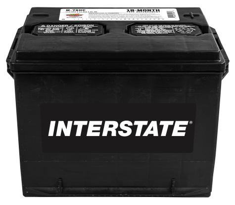 Interstate Battery M-75HC | RogueFuel.ca | Munro Industries