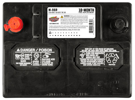 Interstate Battery M-96R | RogueFuel.ca | Munro Industries