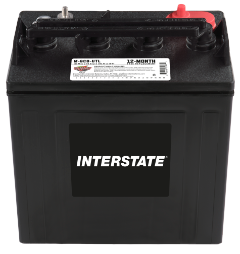 Interstate Battery M-GC8-UTL | RogueFuel.ca | Munro Industries