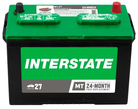 Interstate Battery MT-27 | RogueFuel.ca | Munro Industries