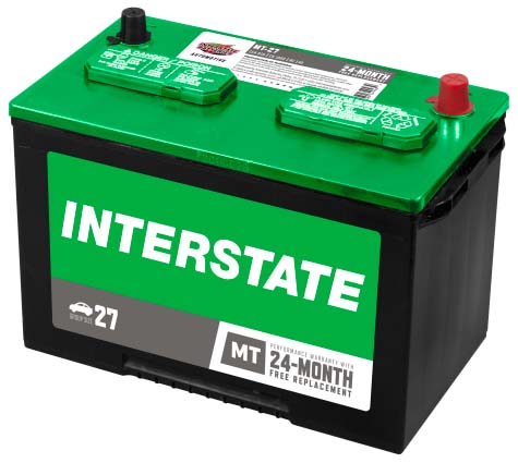 Interstate Battery MT-27 | RogueFuel.ca | Munro Industries