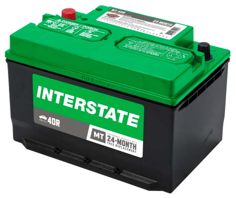 Interstate Battery MT-40R | RogueFuel.ca | Munro Industries