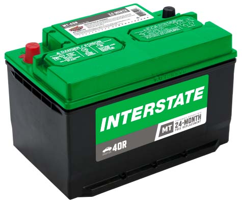 Interstate Battery MT-40R | RogueFuel.ca | Munro Industries