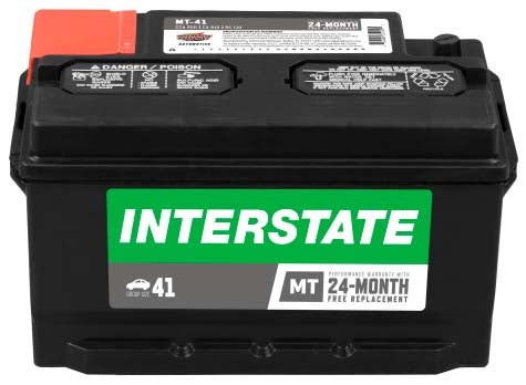 Interstate Battery MT-41 | RogueFuel.ca | Munro Industries