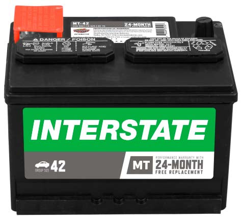 Interstate Battery MT-42 | RogueFuel.ca | Munro Industries