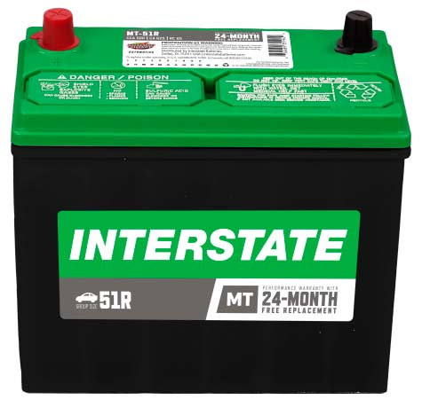 Interstate Battery MT-51R | RogueFuel.ca | Munro Industries