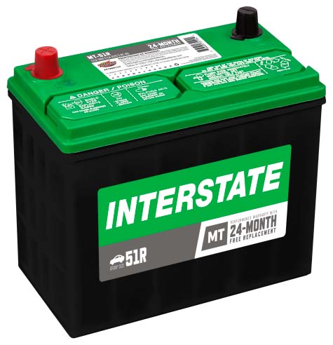 Interstate Battery MT-51R | RogueFuel.ca | Munro Industries