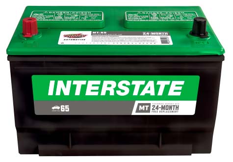 Interstate Battery MT-65 | RogueFuel.ca | Munro Industries
