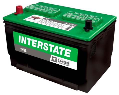 Interstate Battery MT-65 | RogueFuel.ca | Munro Industries