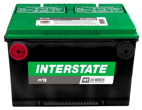 Interstate Battery MT-78 | RogueFuel.ca | Munro Industries