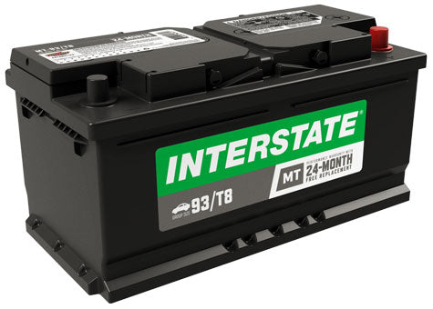 Interstate Battery MT-93/T8 | RogueFuel.ca | Munro Industries