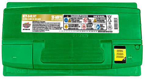 Interstate Battery MTP-94R/H7 | RogueFuel.ca | Munro Industries
