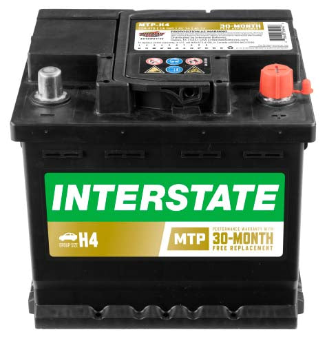 Interstate Battery MTP-H4 | RogueFuel.ca | Munro Industries