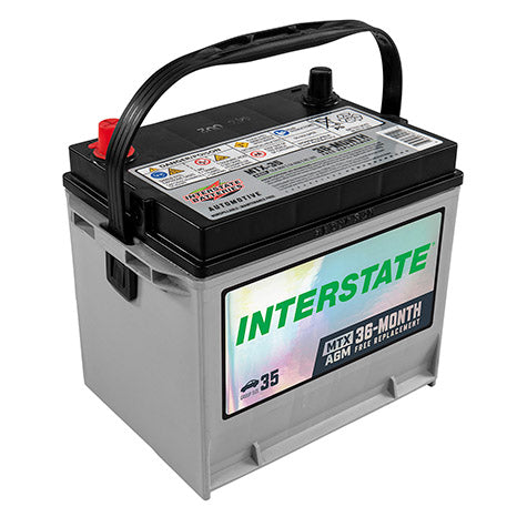 Interstate Battery MTX-35 | RogueFuel.ca | Munro Industries