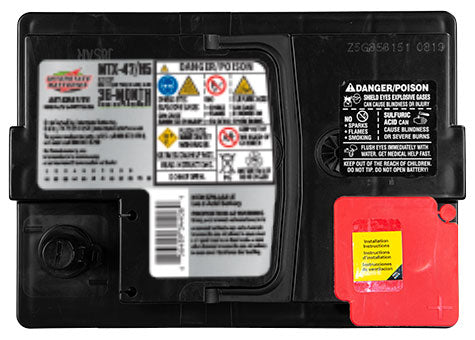 Interstate Battery MTX-47/H5 | RogueFuel.ca | Munro Industries