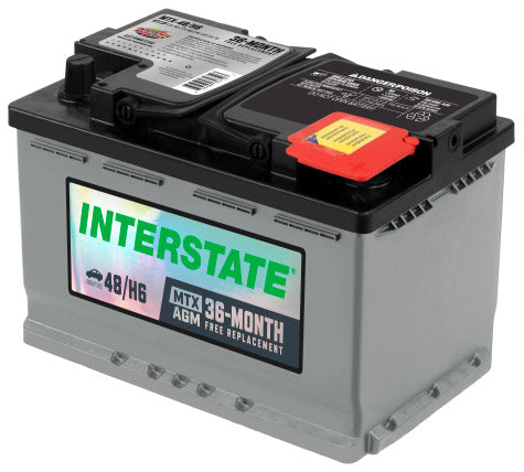 Interstate Battery MTX-48/H6 | RogueFuel.ca | Munro Industries