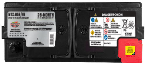 Interstate Battery MTX-95R/H9 | RogueFuel.ca | Munro Industries