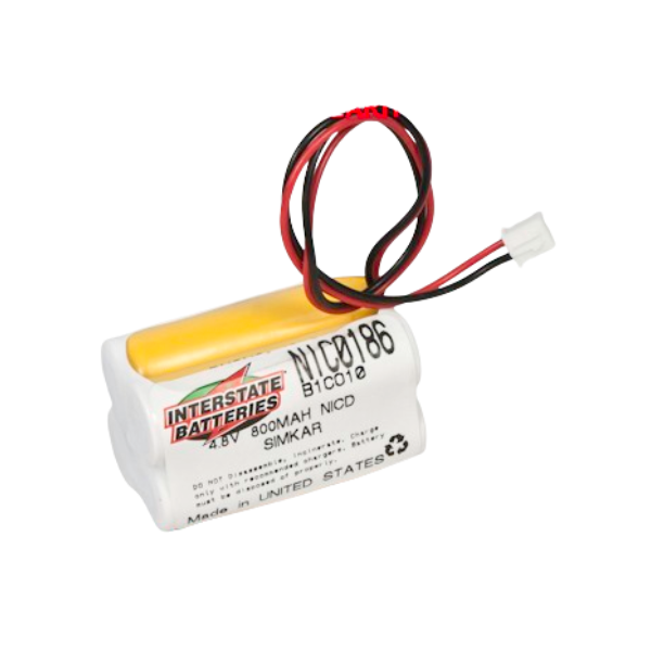 Interstate Battery NIC0186 Front | RogueFuel.ca | Munro Industries