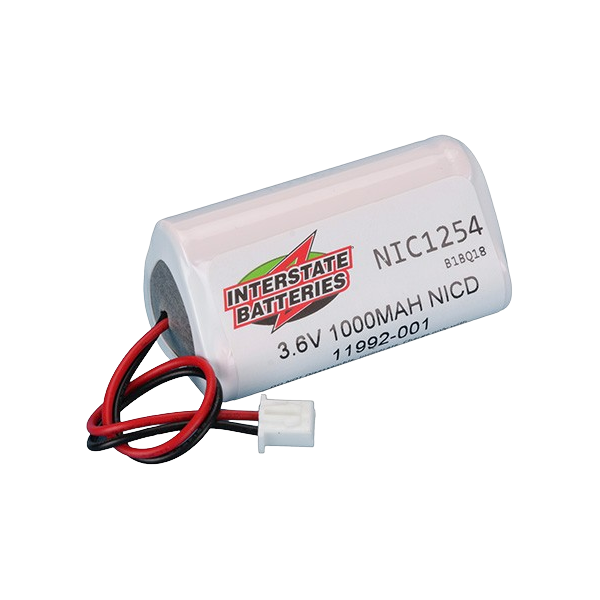 Interstate Battery NIC1254 Front | RogueFuel.ca | Munro Industries