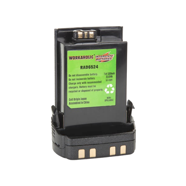 Interstate Battery RAD6524 Front | RogueFuel.ca | Munro Industries