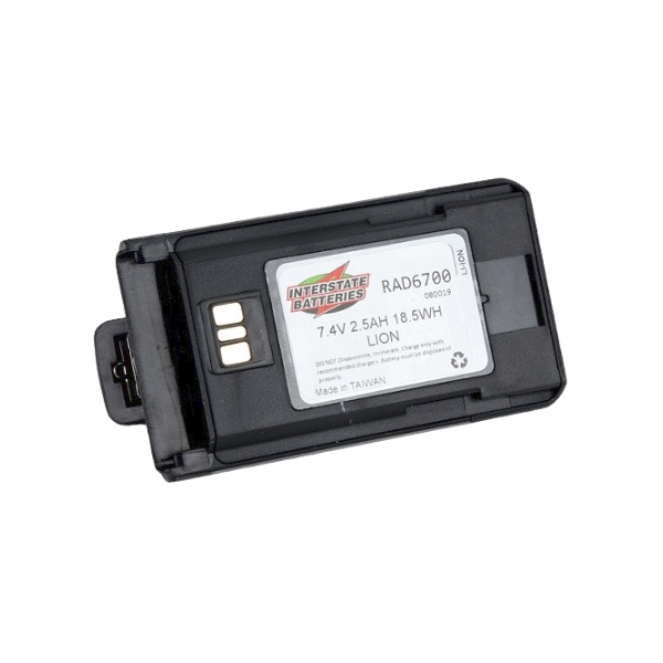 Interstate Battery RAD6700 Front | RogueFuel.ca | Munro Industries