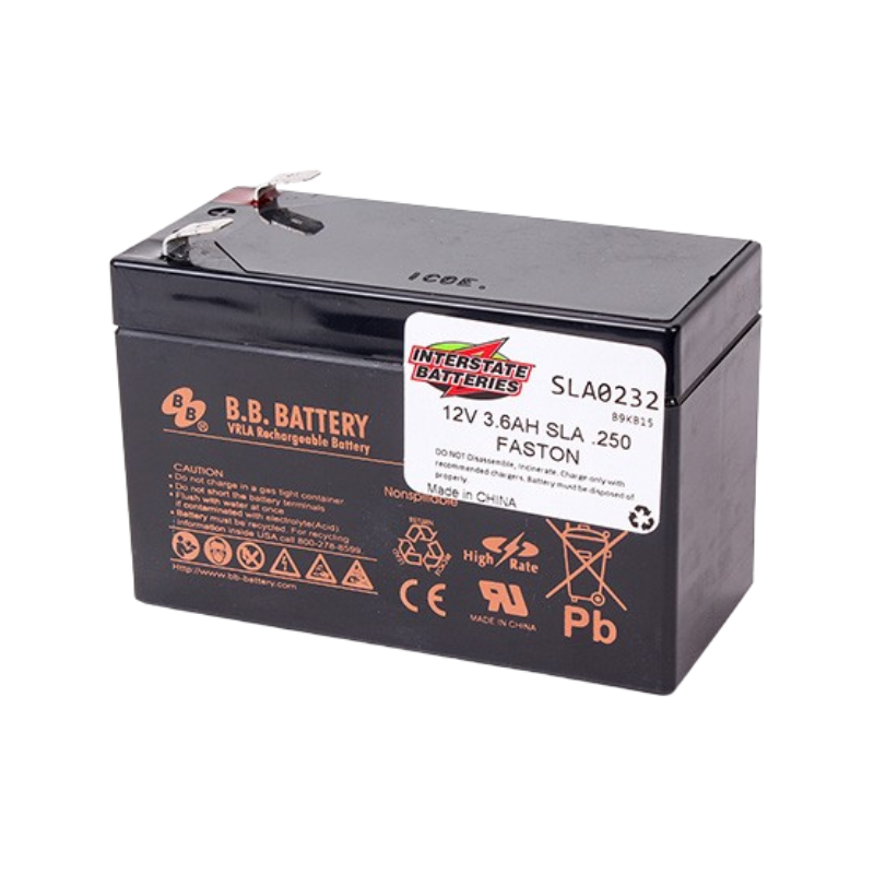 Interstate Battery SLA0232 | RogueFuel.ca | Munro Industries