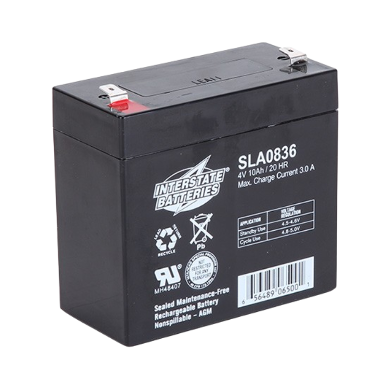 Interstate Battery SLA0836 | RogueFuel.ca | Munro Industries