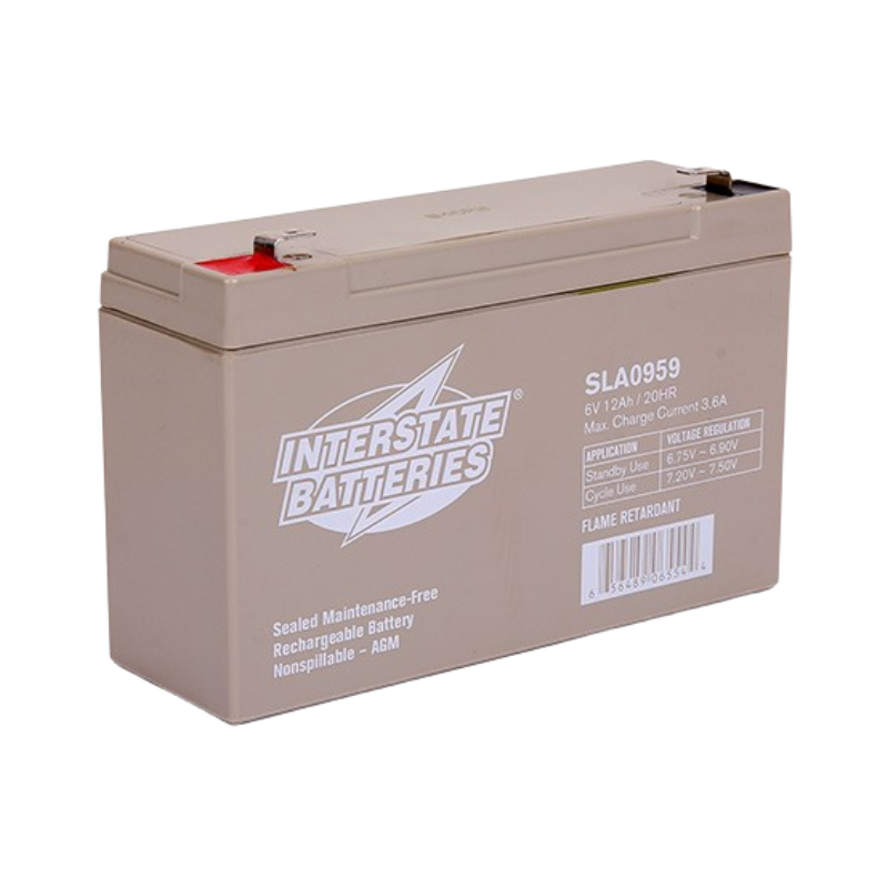 Interstate Battery SLA0959 | RogueFuel.ca | Munro Industries