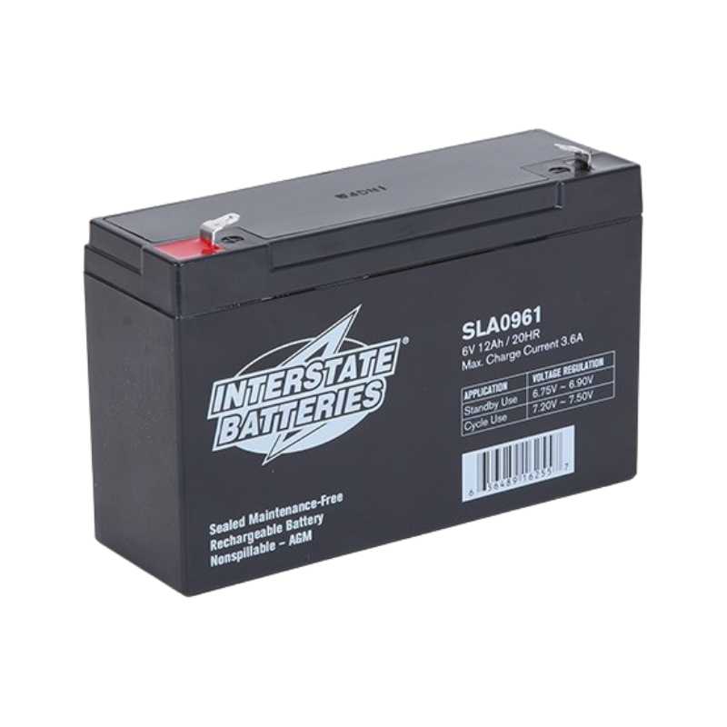 Interstate Battery SLA0961 | RogueFuel.ca | Munro Industries