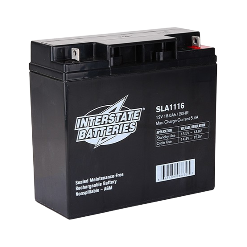 Interstate Battery SLA1116 | RogueFuel.ca | Munro Industries 800x800