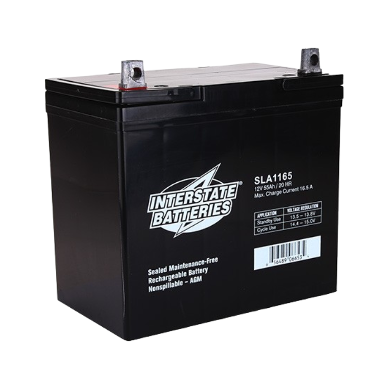 Interstate Battery SLA1165 | RogueFuel.ca | Munro Industries 800x800