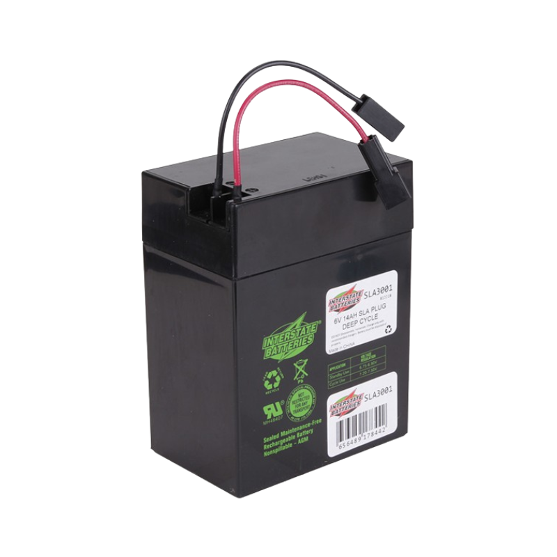 Interstate Battery SLA3001 | RogueFuel.ca | Munro Industries 800x800