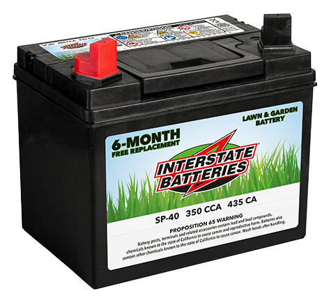 Interstate Battery SP-40 | RogueFuel.ca | Munro Industries
