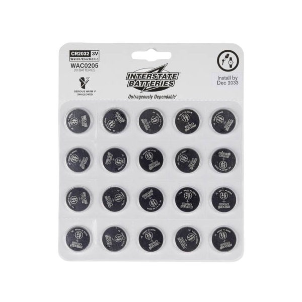 Interstate Battery WAC0205 Front | RogueFuel.ca | Munro Industries