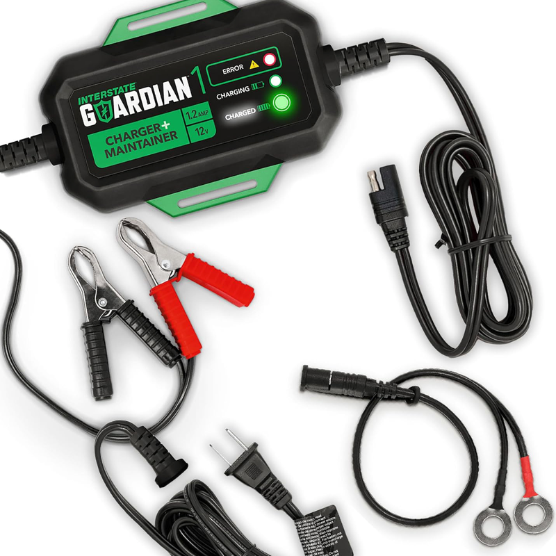 Interstate Guardain 1.2 CHGIB12 Battery Charger | RogueFuel.ca | Munro Industries