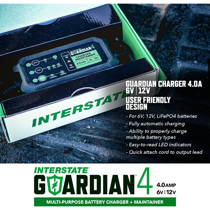 Interstate Guardain 4.0 CHGIB40 Battery Charger_7 | RogueFuel.ca | Munro Industries