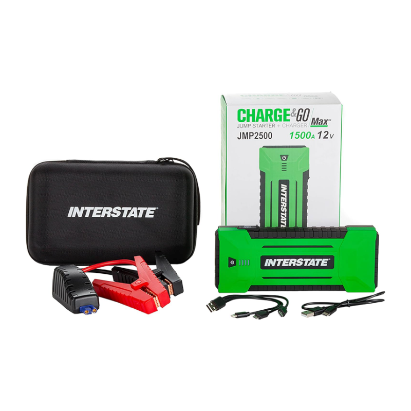 Interstate JMP2500 JumpStarter | RogueFuel.ca | Munro Industries