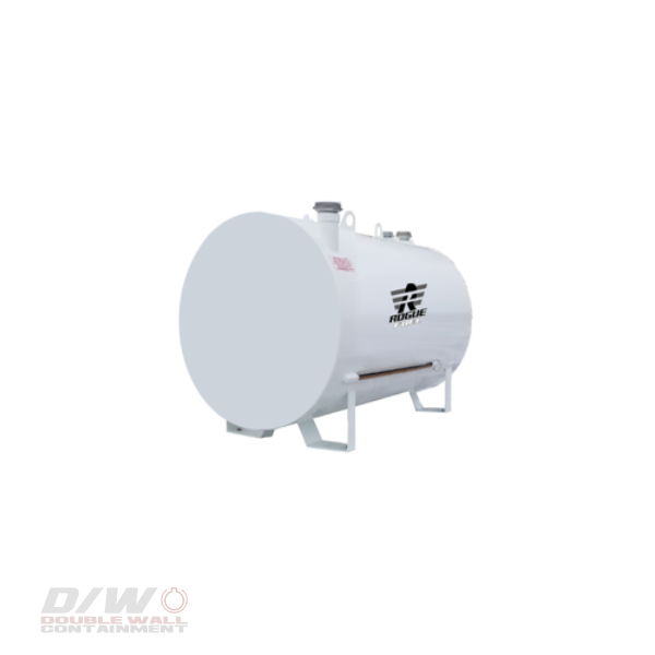 Meridian - 2,300 Litre/ 500 Gallon Double Wall Utility Fuel Tank - Model#- RF64160_1 | RogueFuel.ca | Munro Industries Sturgeon County, Alberta, Canada T8R 2B5