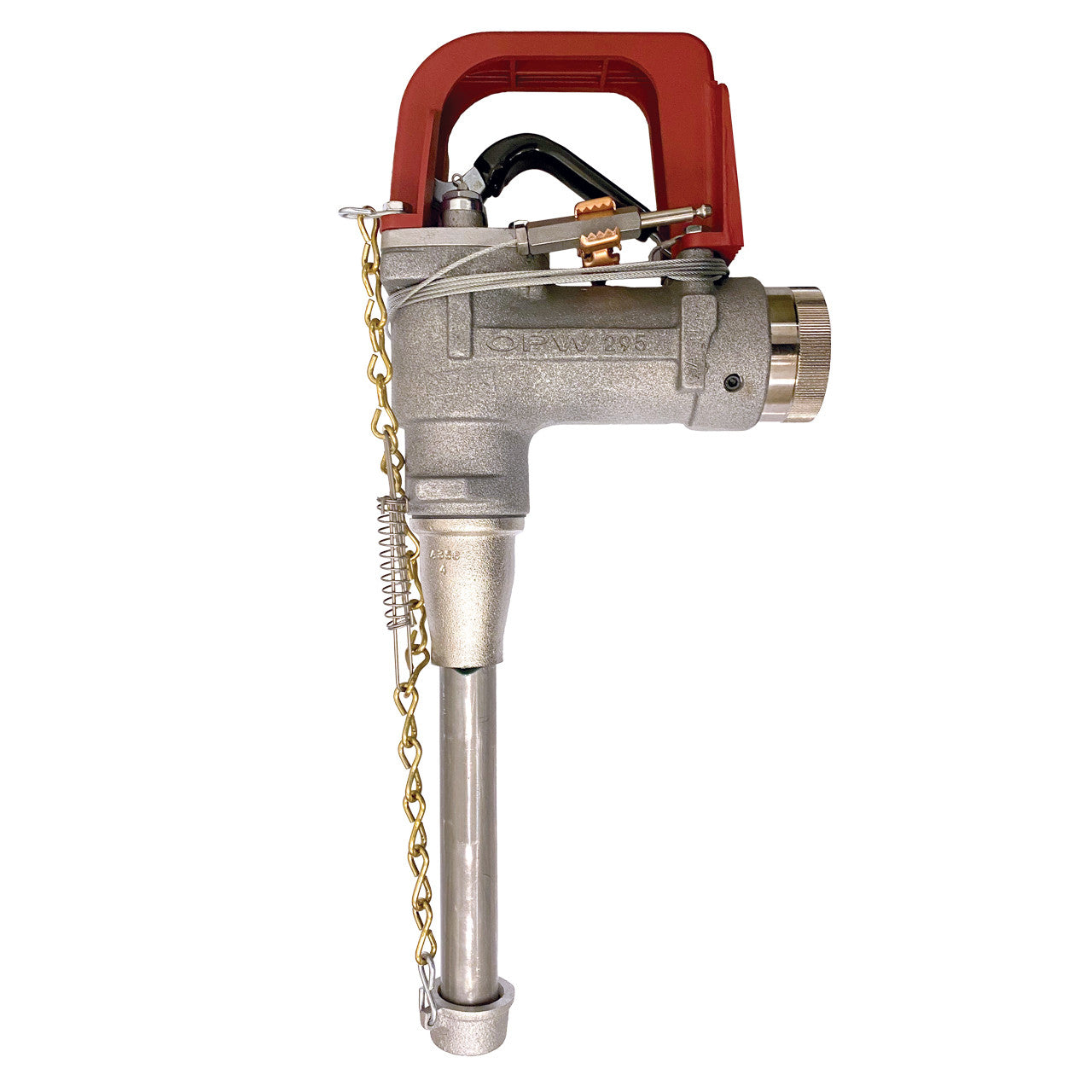OPW AVGAS Manual Overwing Aircraft Fueling Nozzle - 295SA