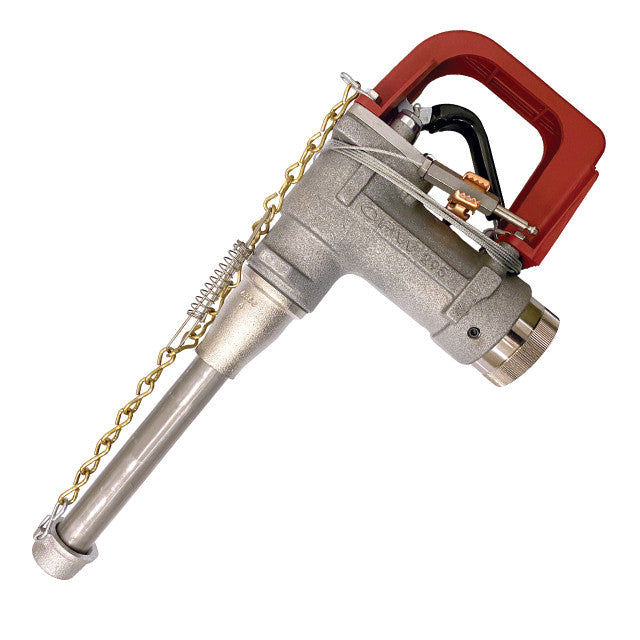 OPW AVGAS Manual Overwing Aircraft Fueling Nozzle - 295SA