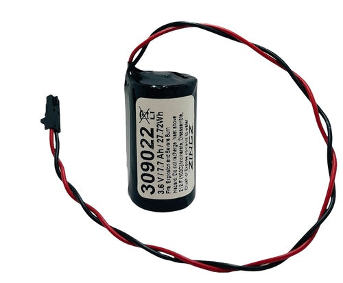 Interstate LIT3192 3.6V 8500MAH LIT Battery w/ plug | RogueFuel.ca